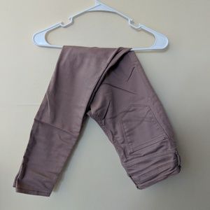 High waisted jegging